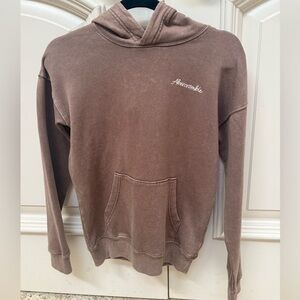 Abercrombie & Fitch Brown kids hoodie